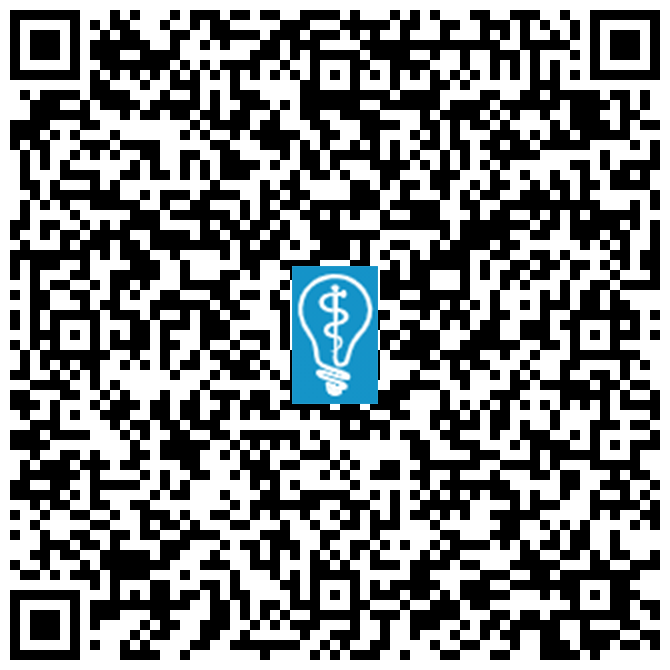 QR code image for Can a Cracked Tooth be Saved with a Root Canal and Crown in Fair Oaks, CA