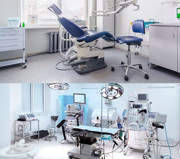 Fair Oaks Emergency Dentist vs. Emergency Room