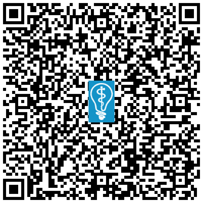 QR code image for Implant Supported Dentures in Fair Oaks, CA