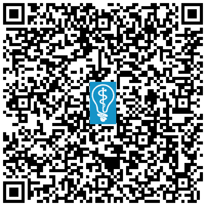QR code image for Partial Denture for One Missing Tooth in Fair Oaks, CA