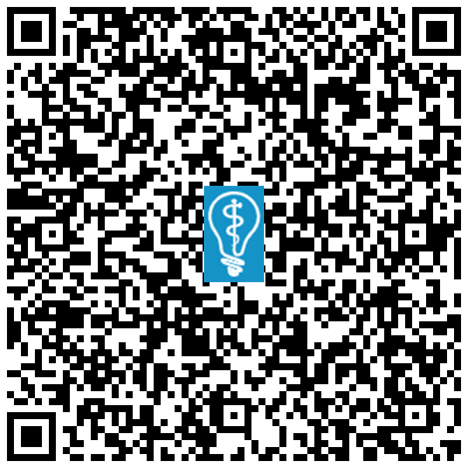 QR code image for Why Are My Gums Bleeding in Fair Oaks, CA